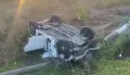 В Воронежской области Haval вылетел в кювет и врезался в опору ЛЭП: водитель погиб