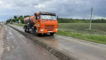 В Воробьевском районе Воронежской области капитально отремонтируют дорогу между 4 селами