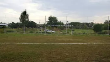 В Кантемировке благоустраивают запасное футбольное поле ДЮСШ