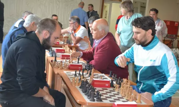 Панинский шахматист занял 2-е место на спартакиаде в Воронеже