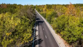 В Воронежской области отремонтировали два участка дороги по нацпроекту
