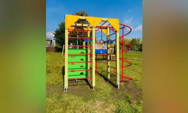 В семилукском поселке совхоза &laquo;Раздолье&raquo; откроют обновленную детскую площадку
