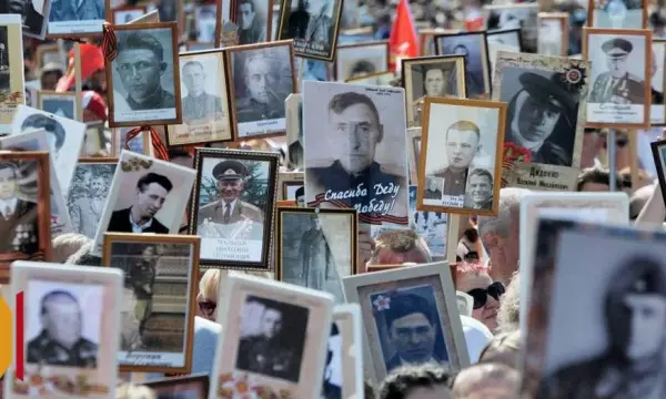 Грибановский школьник стал участником акции &laquo;Бессмертный полк&raquo; в &laquo;Артеке&raquo;