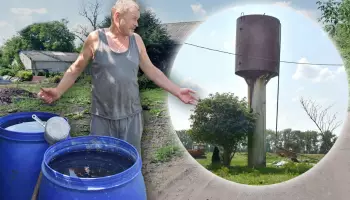 Воронежское село больше месяца выживает без воды