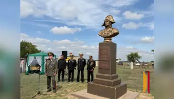 Памятник флотоводцу Федору Ушакову открыли в Воронежской области