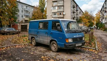 Бесхозный &laquo;Мерседес Бенц&raquo; передали воронежским властям