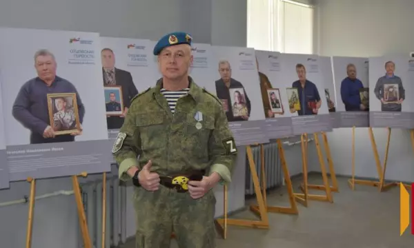 В Поворино филиал Ассоциации ветеранов СВО возглавил Александр Балакшин