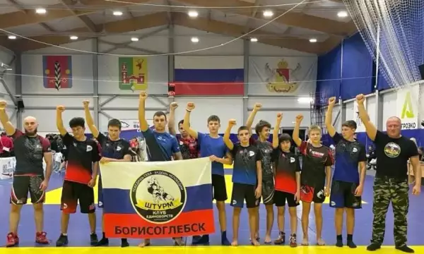 Борисоглебцы привезли 5 медалей с чемпионата и первенства области по панкратиону