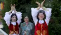 С любовью к деталям: жительница лискинского села Высокое сшила казахские национальные костюмы