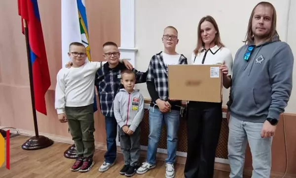 В Новохоперском районе 2 семьи получили адресную помощь от вице-спикера Госдумы РФ Алексея Гордеева