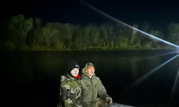 Монструозного сома весом 70 кг поймали в воронежской реке