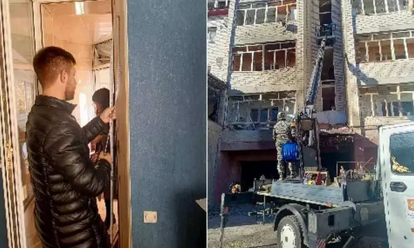 Власти Воронежа продолжают фиксацию повреждений после массированной атаки БПЛА