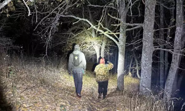 При помощи дронов ищут пропавшего в Воронежской области мужчину