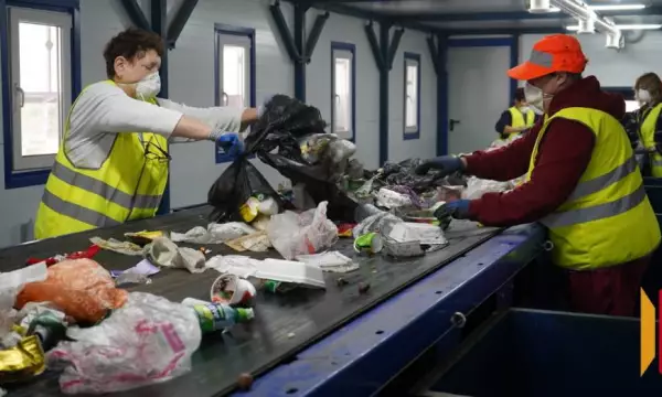 В Борисоглебске Воронежской области запустили мусоросортировочный комплекс