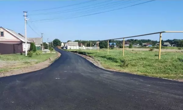 В лискинском селе Нижний Икорец отремонтировали дороги на 2 улицах