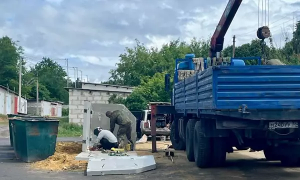В Подгоренском появятся 4 площадки для сбора ТКО