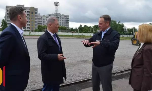 Депутат Госдумы РФ Александр Сидякин посетил Рамонский район Воронежской области