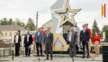 Мемориал участникам СВО открыли в лискинском поселке Давыдовка