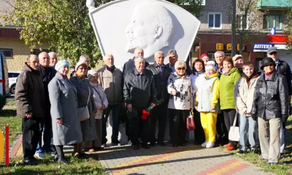 Лискинцы отпраздновали День рождения комсомола