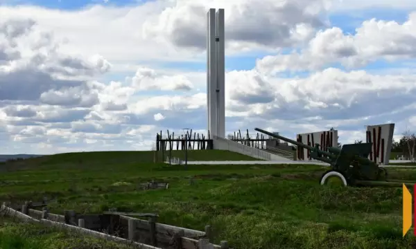 Воронежские памятники Великой Отечественной войны: Осетровский плацдарм
