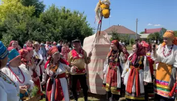 В хохольском селе Оськино проведут обряд вождения русалки