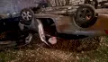 В Новой Усмани воронежец на Ford столкнулся с Mazda и перевернулся: пострадал ребенок