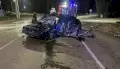 Под Воронежем водитель &laquo;Лады&raquo; врезался в контейнеровоз: пострадали 3 человека