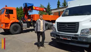 В Лисках теплоснабжающую организацию оснастили новой спецтехникой