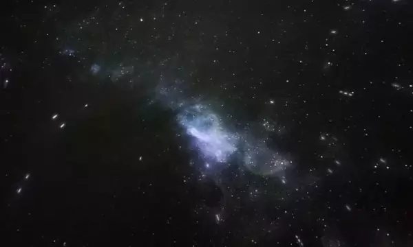 К нашей галактике приближается Большое Магелланово Облако