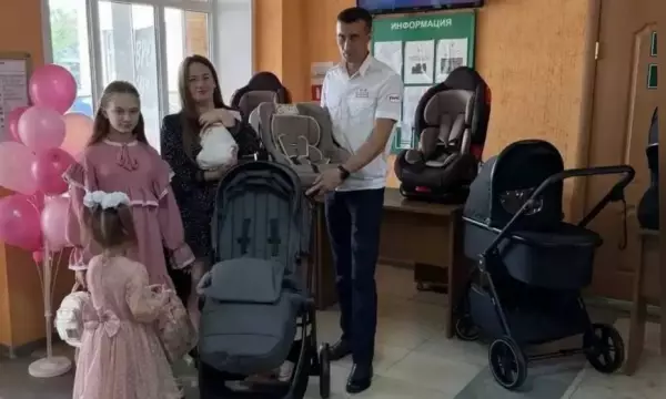 В Лисках открыли бесплатный пункт проката предметов первой необходимости для детей до двух лет
