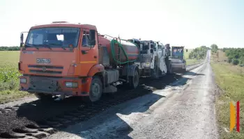 В Каменском районе приступили к ремонту трассы Воронеж &ndash; Луганск &ndash; Татарино