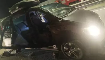 В страшной аварии на воронежской трассе погибла жительница Московской области