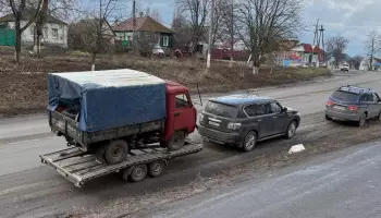 Верхнемамонцы отправили в зону СВО &laquo;новогодний грузовичок&raquo; с гуманитаркой