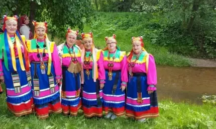 Хохольские культработники побывали на этнографическом фестивале в Туле