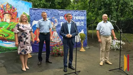 Детский культурно-просветительский центр открыли в Богучаре