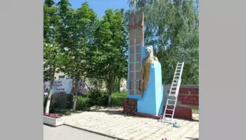 В селе Мамоновка отремонтируют мемориал погибшим в годы ВОВ землякам
