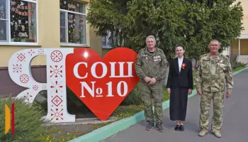 Ветераны СВО рассказали о боевом опыте лискинским школьникам