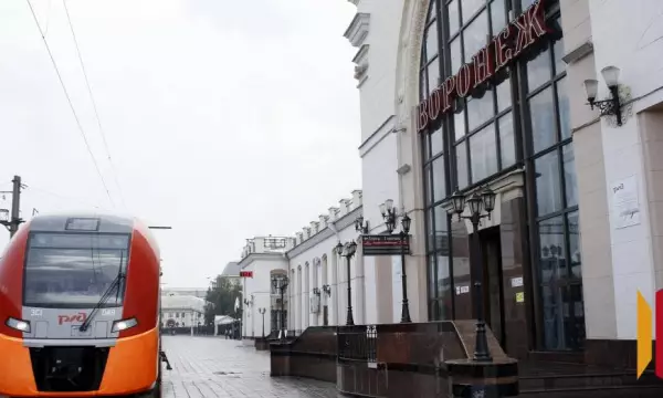 С 1 июня запустят электричку из Воронежа в Дивногорье