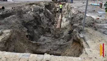 В Лисках Воронежской области вновь ищут подрядчика, который реконструирует теплосети