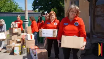 В Борисоглебске организовали акцию по сбору гуманитарной помощи для бойцов СВО