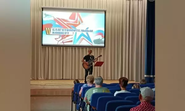 Воронежский исполнитель передал средства от благотворительного концерта в волонтерскую группу &laquo;Осетровочка&raquo;