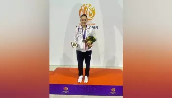 Воронежская пловчиха Евгения Садовникова завоевала 8 золотых медалей на Играх стран СНГ