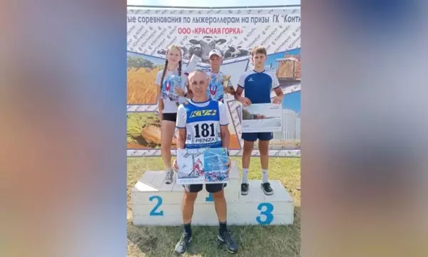 Борисоглебские лыжероллеристы завоевали &laquo;золото&raquo; и &laquo;серебро&raquo; на открытых соревнованиях в Пензенской области
