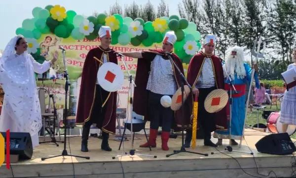 Вкусно, познавательно и весело: в Эртильском районе прошел фестиваль ухи