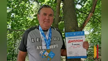 Лискинский пенсионер готовится к двум полумарафонам