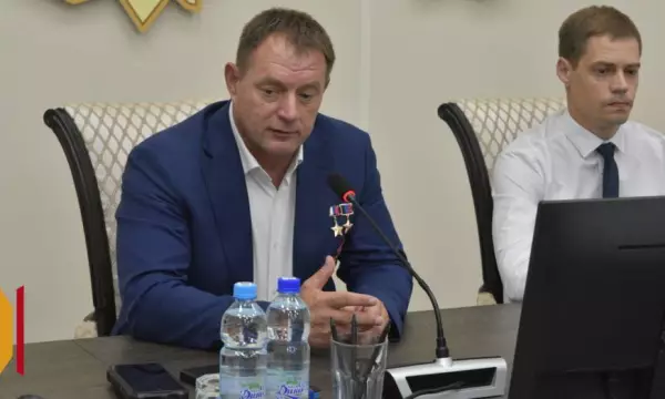 Герой России Борис Нижевенок побывал в Репьевском районе