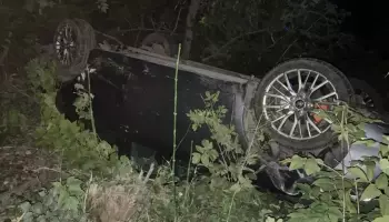 В Воронежской области опрокинулась Toyota: за рулем был лишенный прав водитель