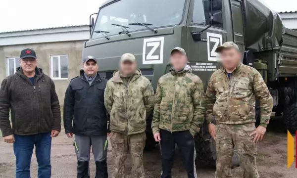 Из Бобровского района бойцам СВО отправили пиломатериалы