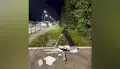В Новой Усмани под Воронежем вандалы сломали ростовые фигуры школьников у пешеходных переходов