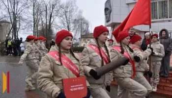 Эртильцы приняли &laquo;Эстафету Памяти&raquo;